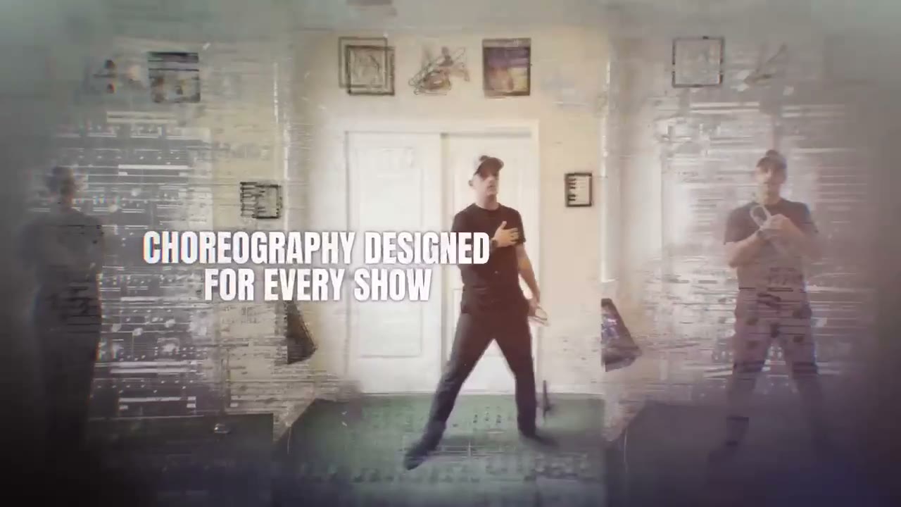 Choreography sample video